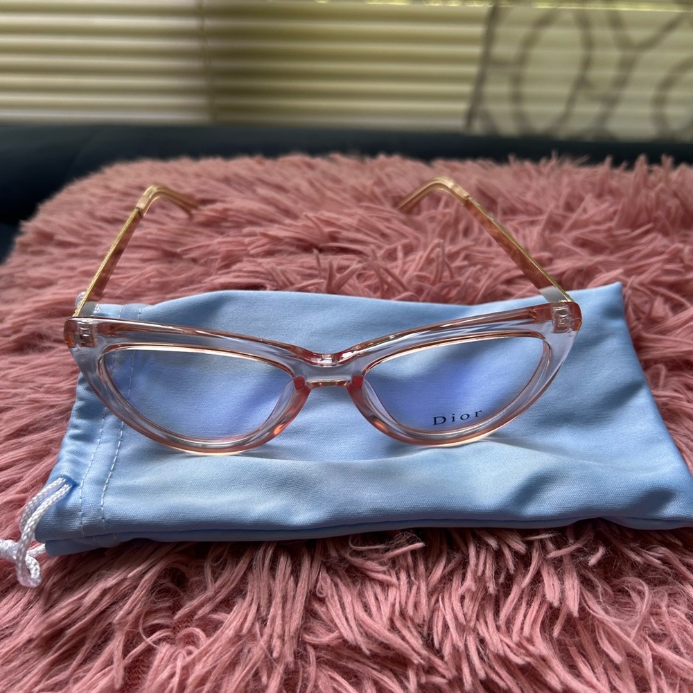 Dior Pink Glamorous Glasses